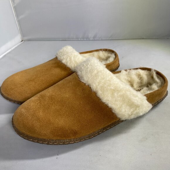 Sorel Ws NAKISKA SLIDE II, Camel Brown/Natural Ws 9 - Picture 1 of 5